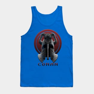 conan barbarian head vintage Tank Top